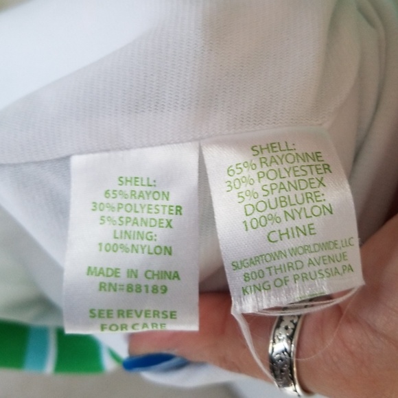 Lilly Pulitzer vneck dress - Picture 6 of 6